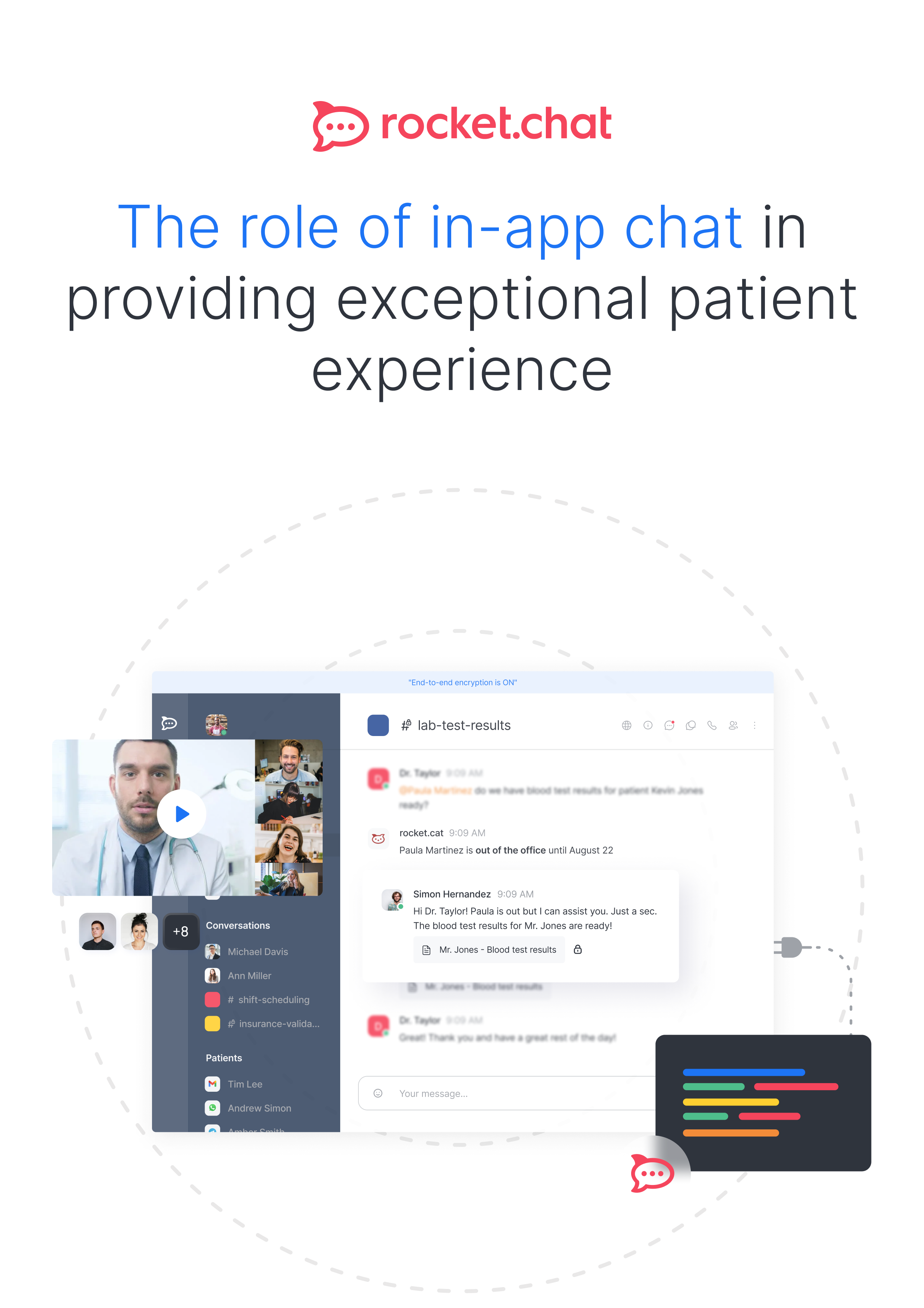 White label video chat app