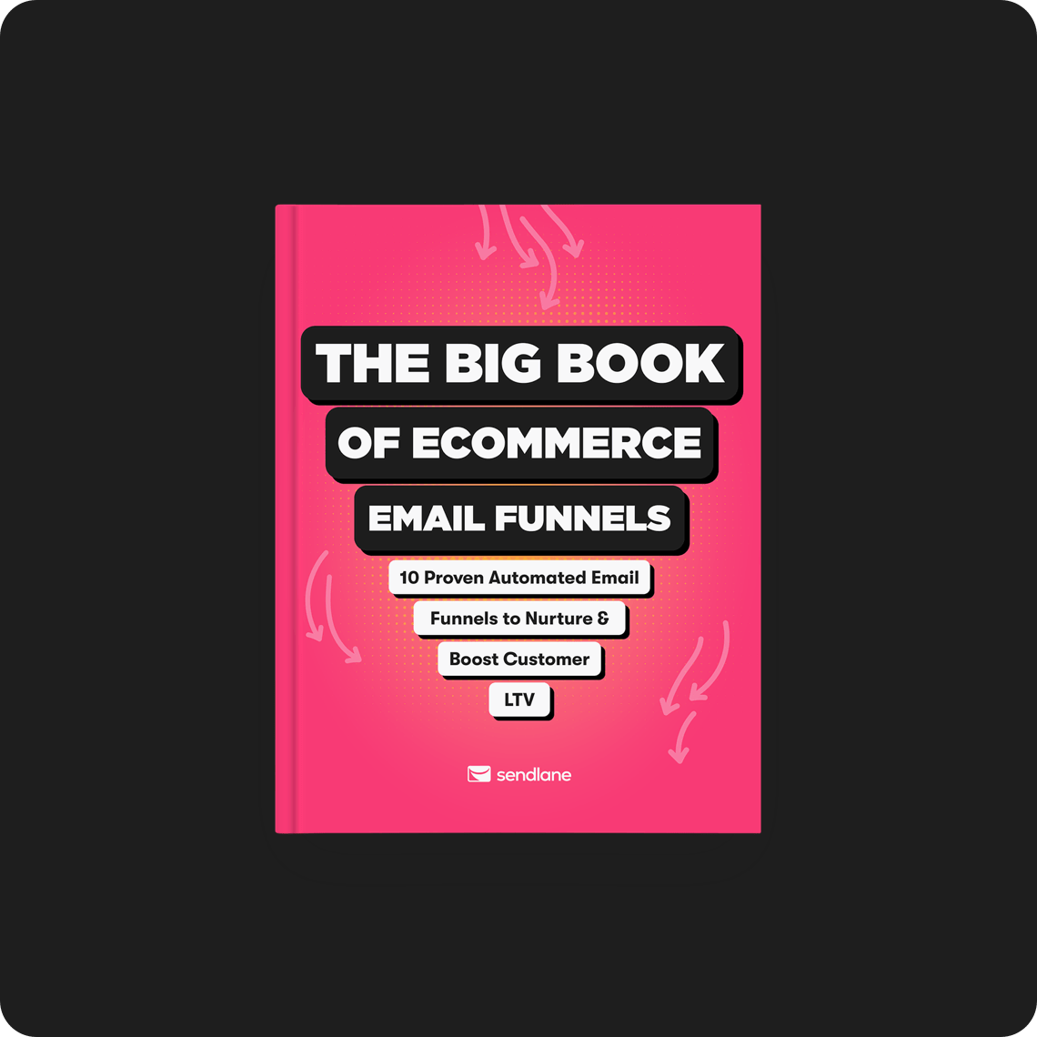 The Big Book of eCommerce Email Funnels