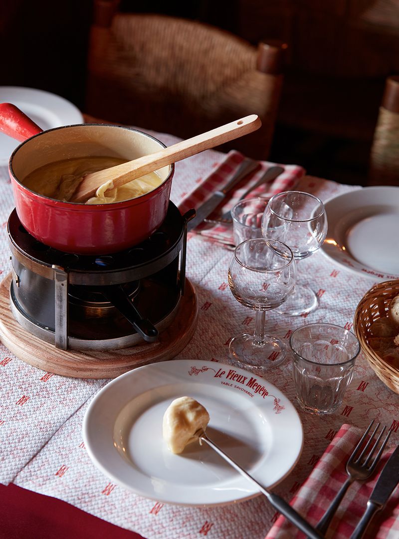 Le Vieux Megève Cuisine Savoyarde Centre Megève