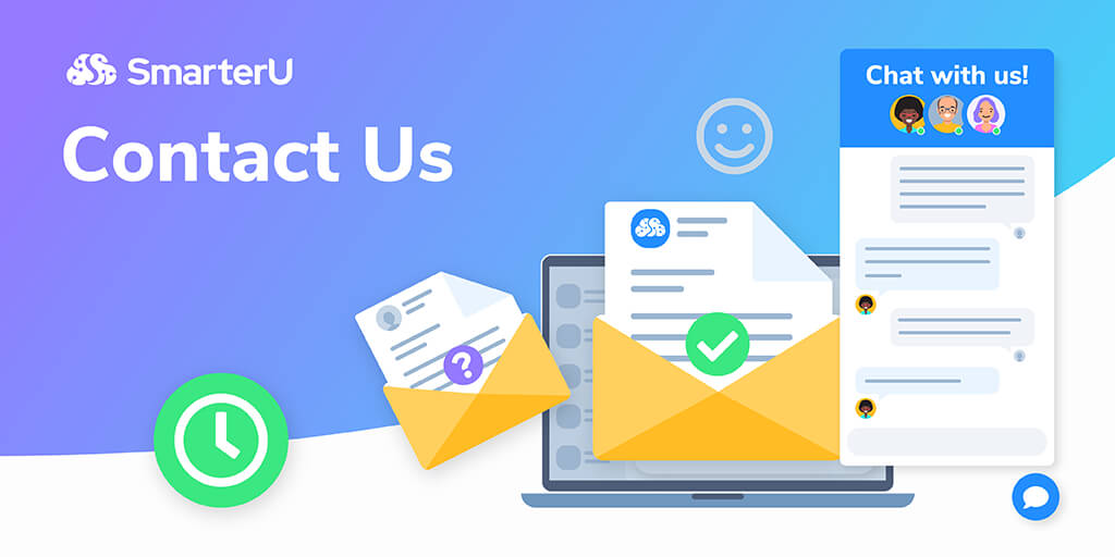 Contact Us for SmarterU LMS Support