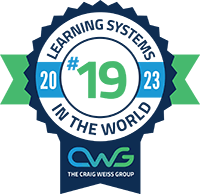 #19 of the top 20 Learning Management Systems in the world in 2023 according to The Craig Weiss Group