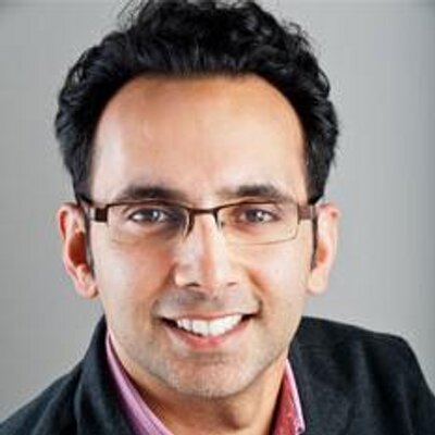 Asheesh Advani Headshot