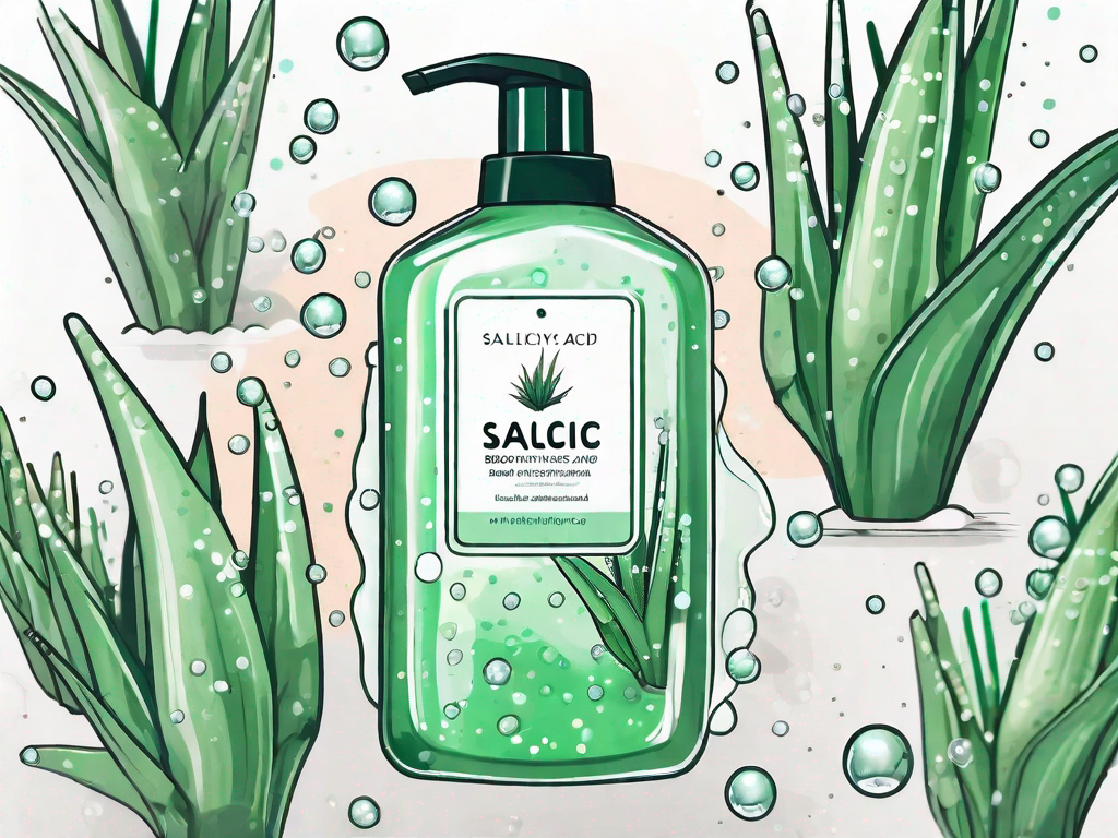 The Benefits of Using Salicylic Acid Body Wash