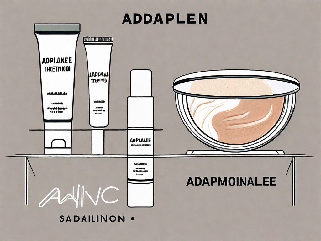 Comparing Adapalene and Tretinoin: Which is Better for Your Skin?