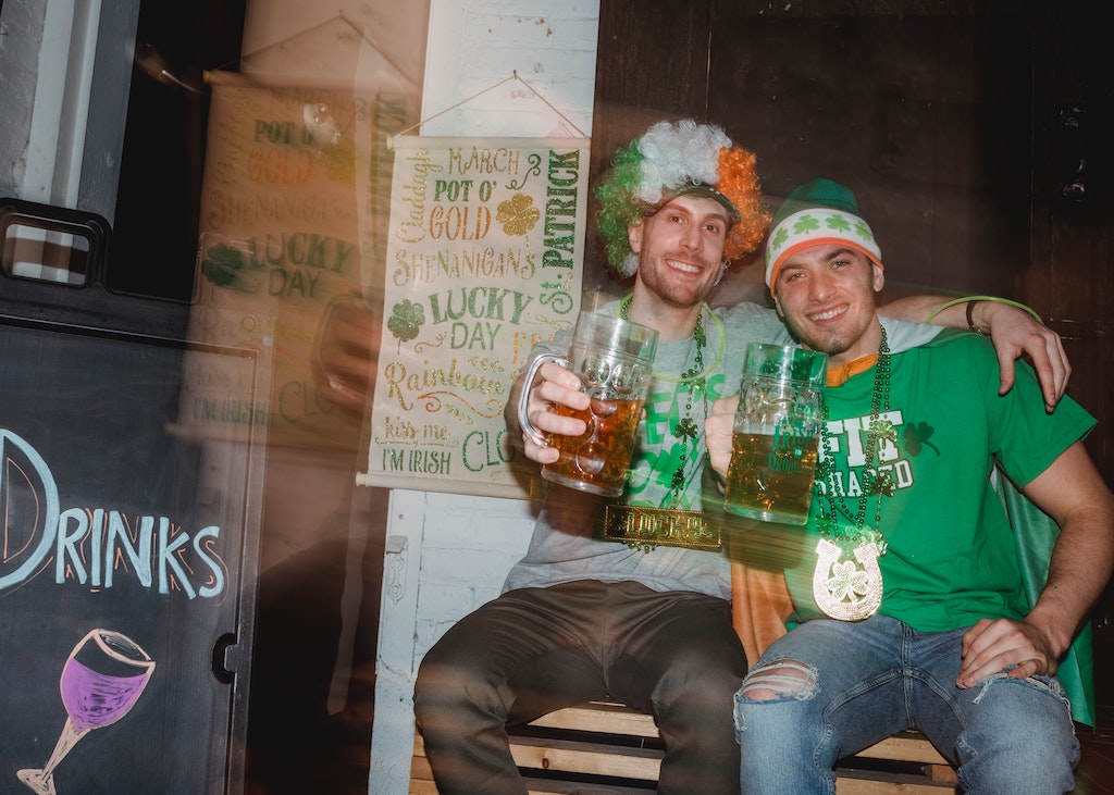 The Best Bars to Go to on Saint Patrick's Day in America