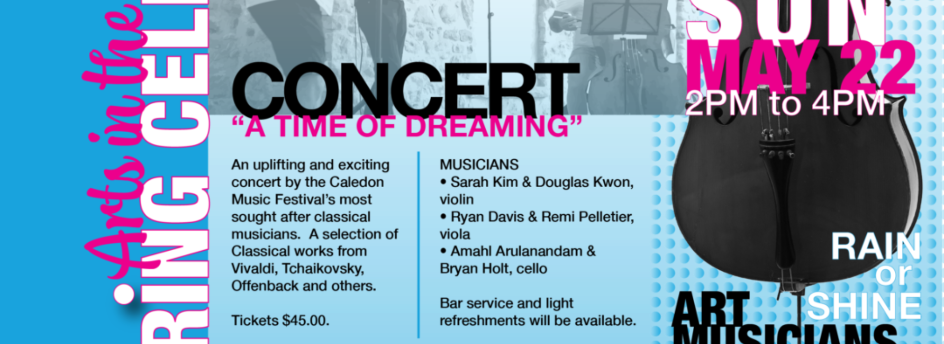 Arts in the Annex flyer