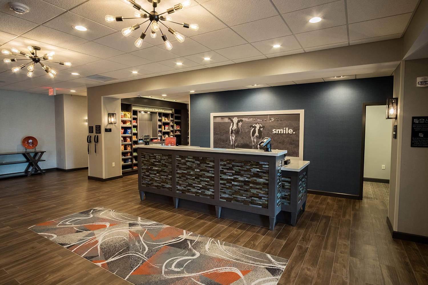 Hamptonality ADCI Portfolio: Hampton Inn & Suites