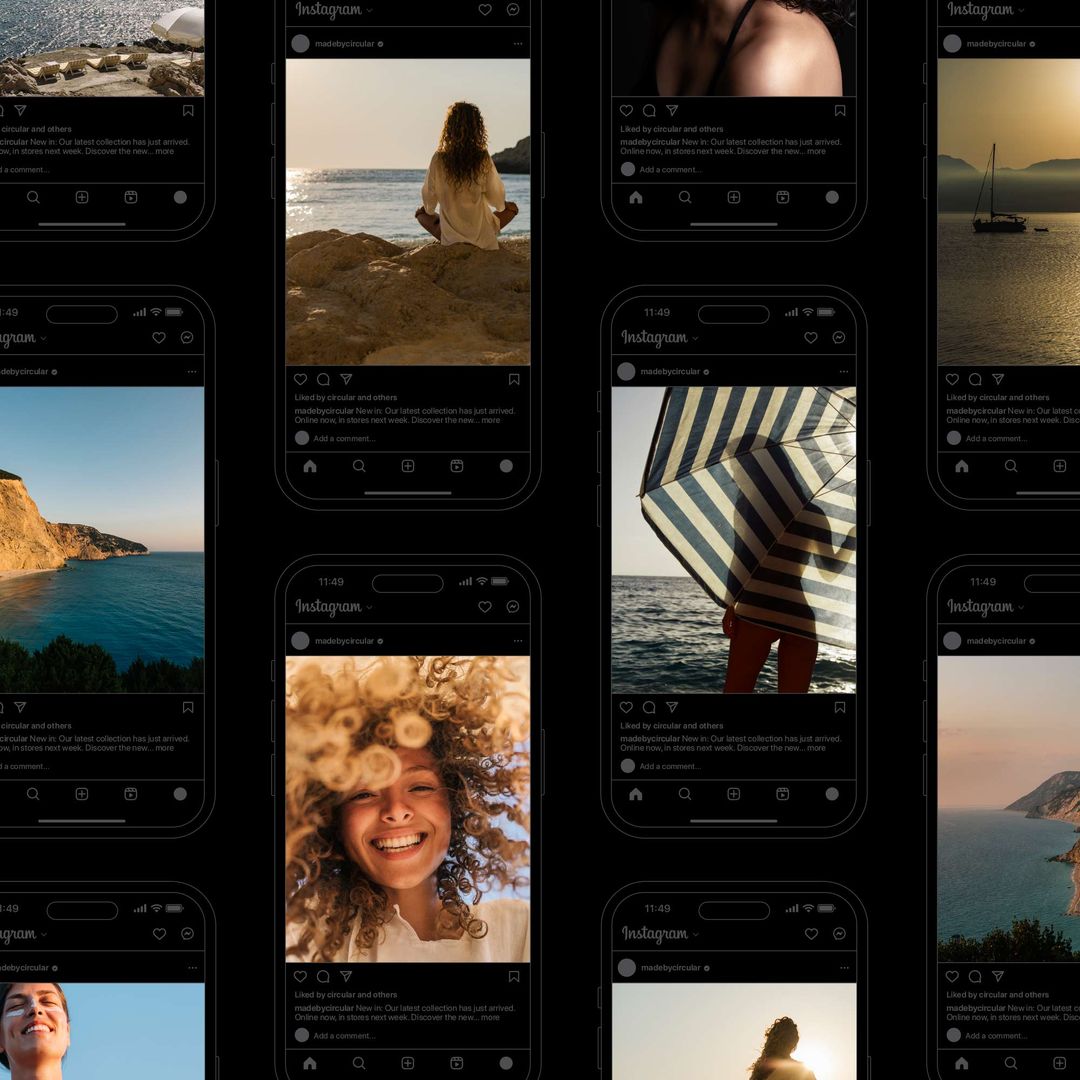 Instagram Frames — Made by Circular — Adobe brand templates for ...