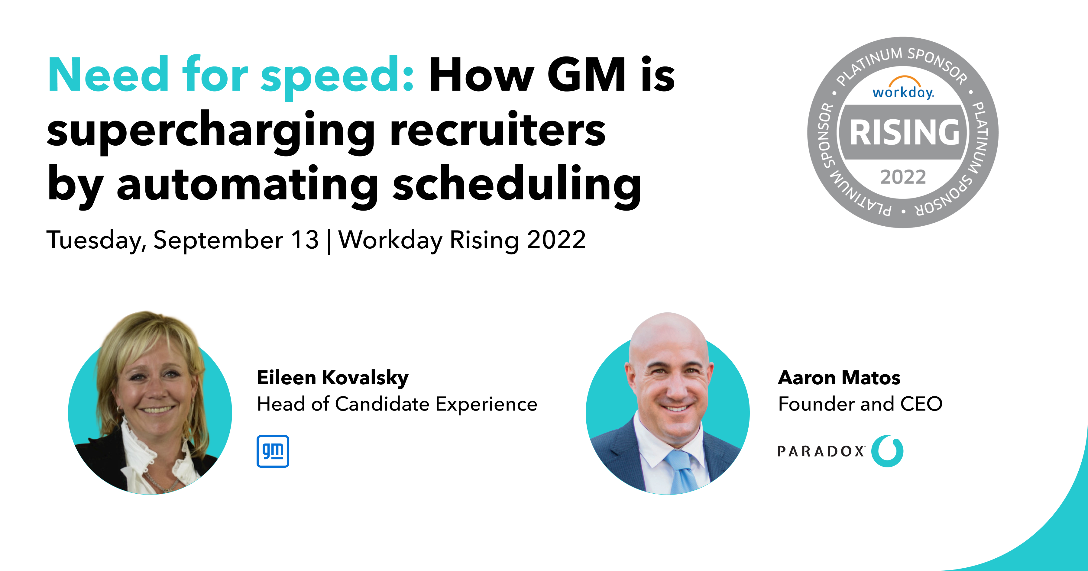 Need for speed: How GM is supercharging recruiters by automating scheduling