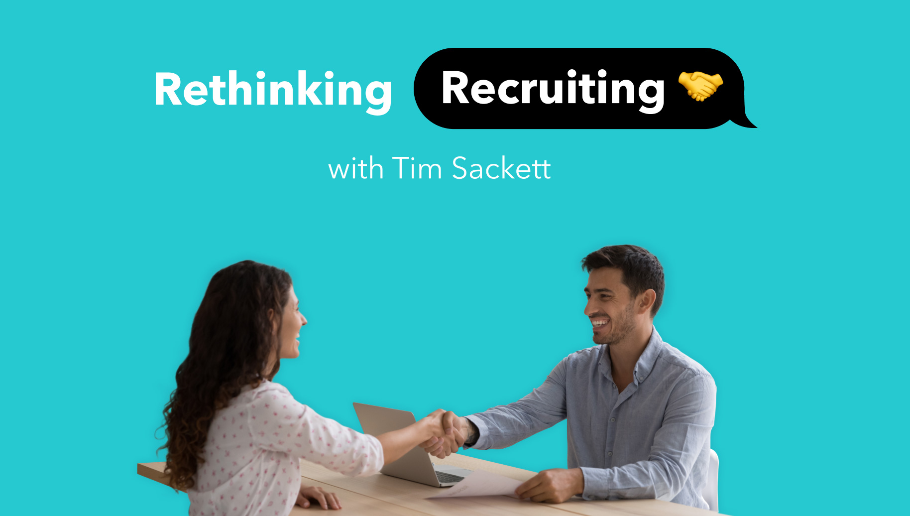 Rethinking the recruiter experience.