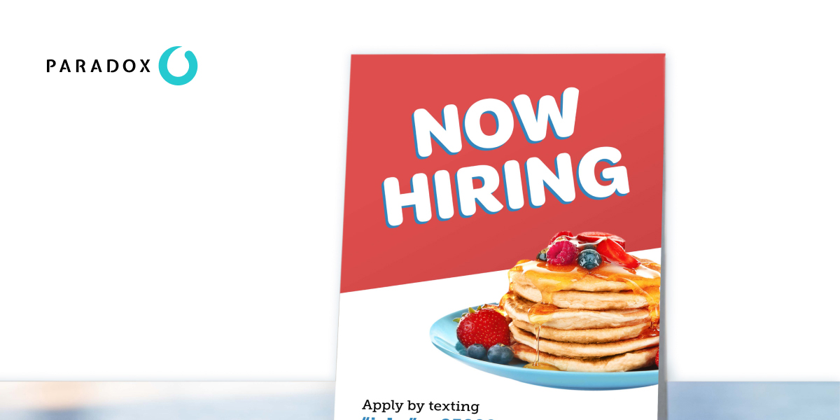 This is what improving hourly hiring by reducing candidate dropoff