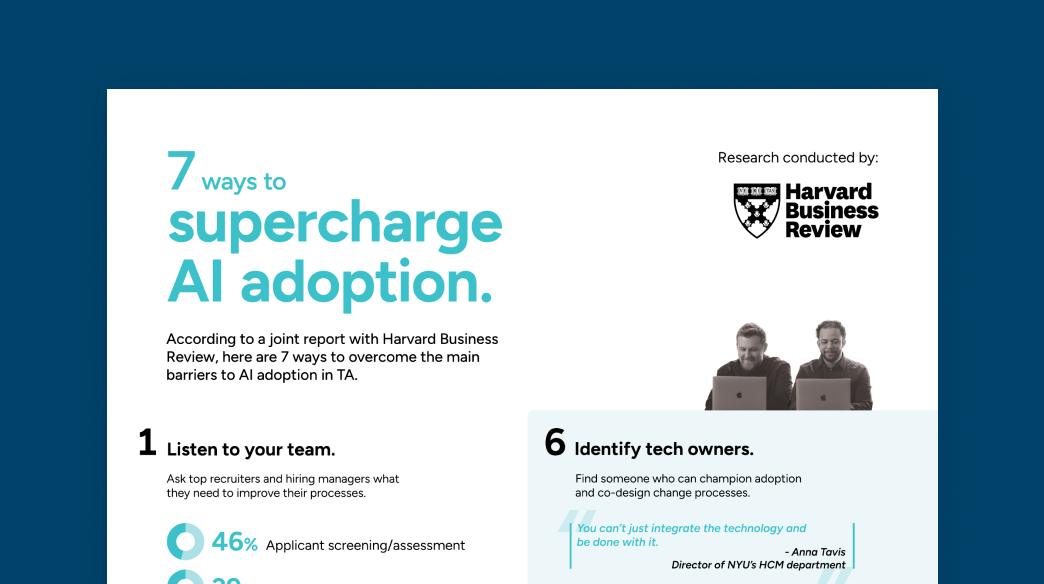 7 ways to supercharge AI adoption.