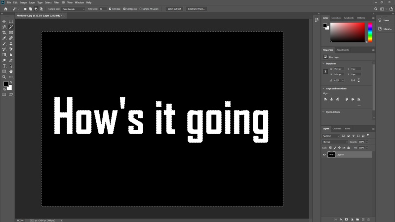 How to Remove Background from Text