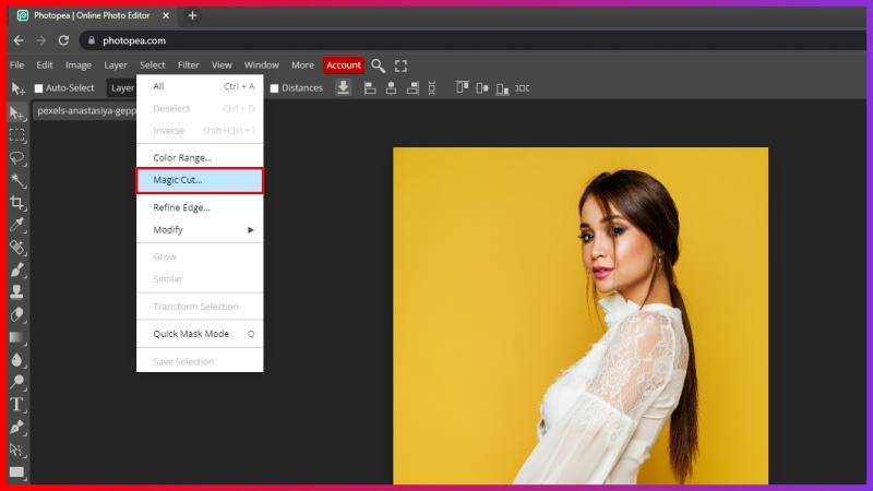 How To Remove Background In Photopea A Step by Step Guide