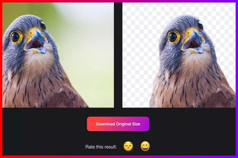 How to Remove Background from a High Resolution Image
