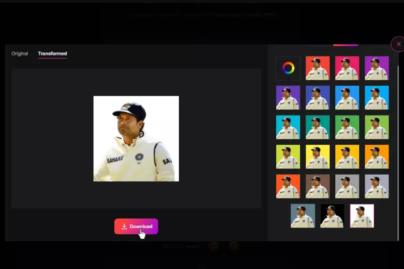 Change Background Colour of Passport Size Photo