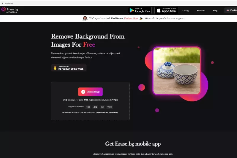 Erase.bg vs Which is the Best Background Remover?