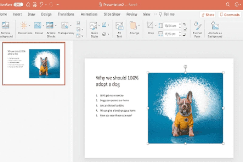 How to Remove Background In PowerPoint?