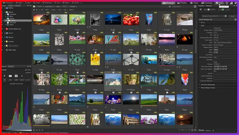 Step 1: After selecting your image in the File List