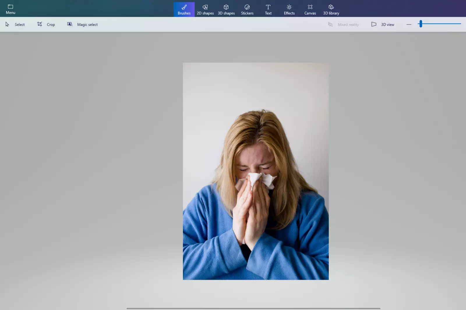 How to Remove the Background of a Photo with Paint 3D