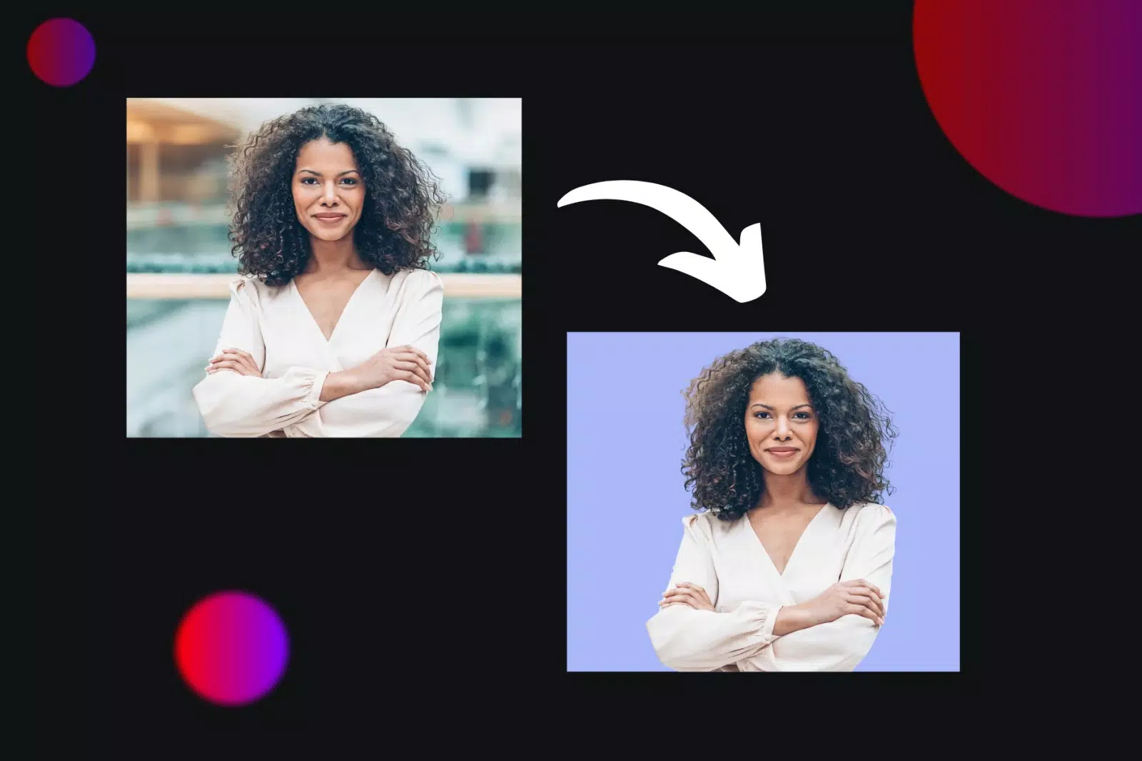 Remove Backgrounds from your LinkedIn Profile Pictures