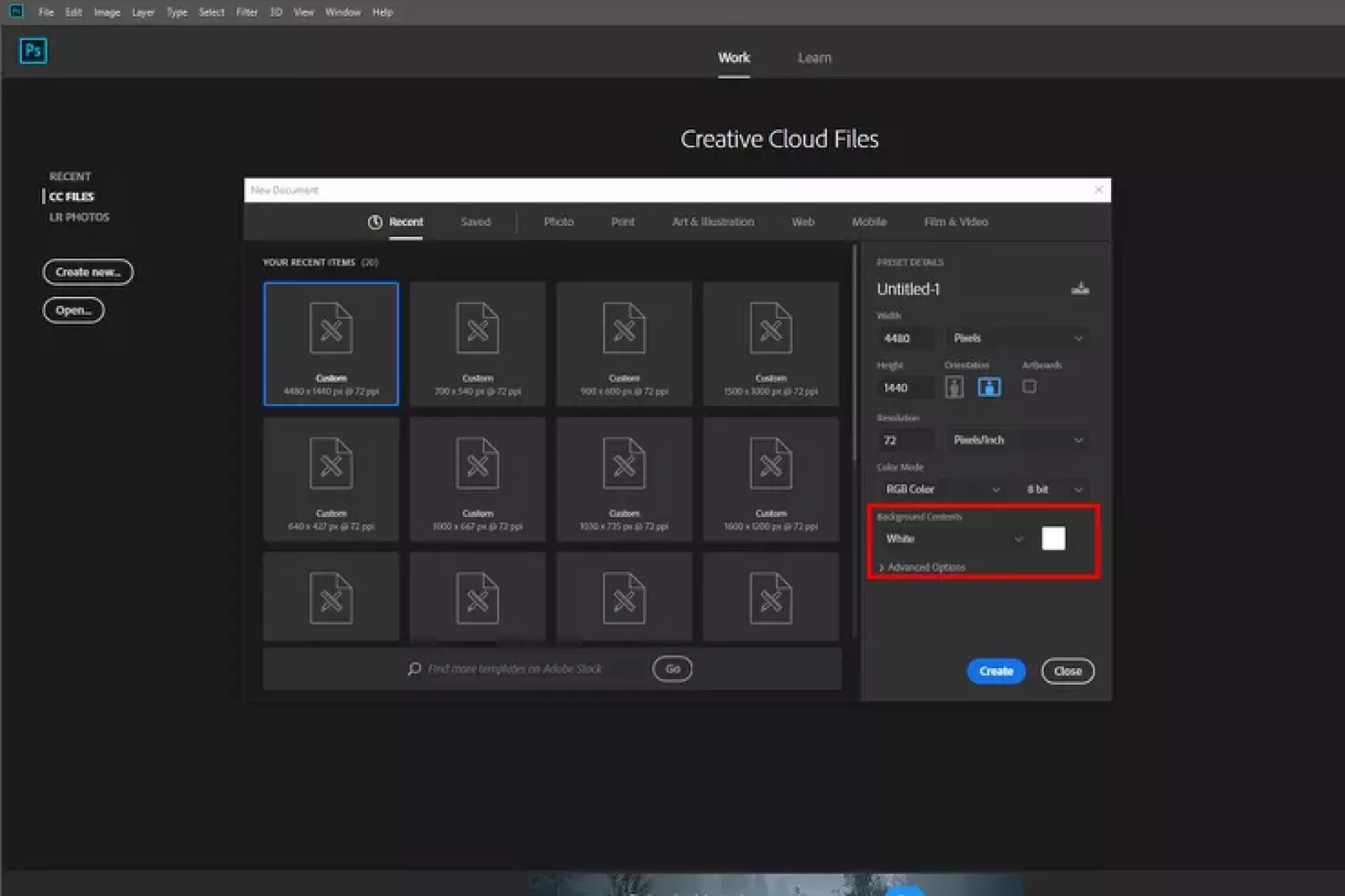How to Change Background Color in