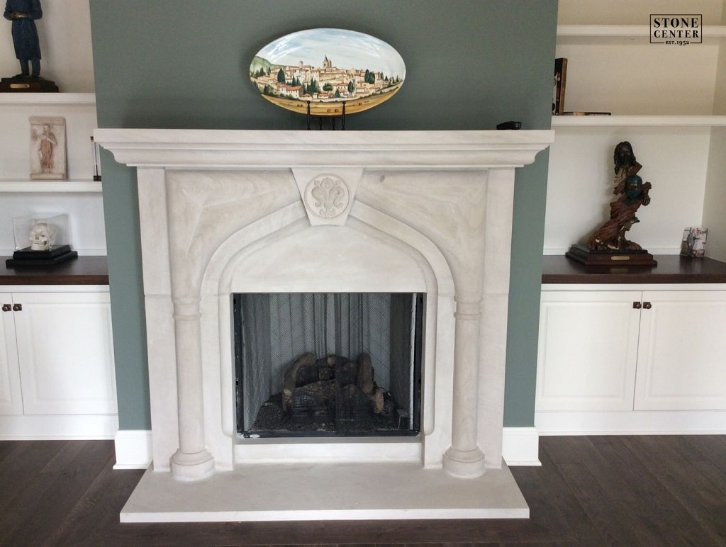 Natural Stone Fireplace: What Stone Type Is the Best for Fireplace Surround  | Stone Center
