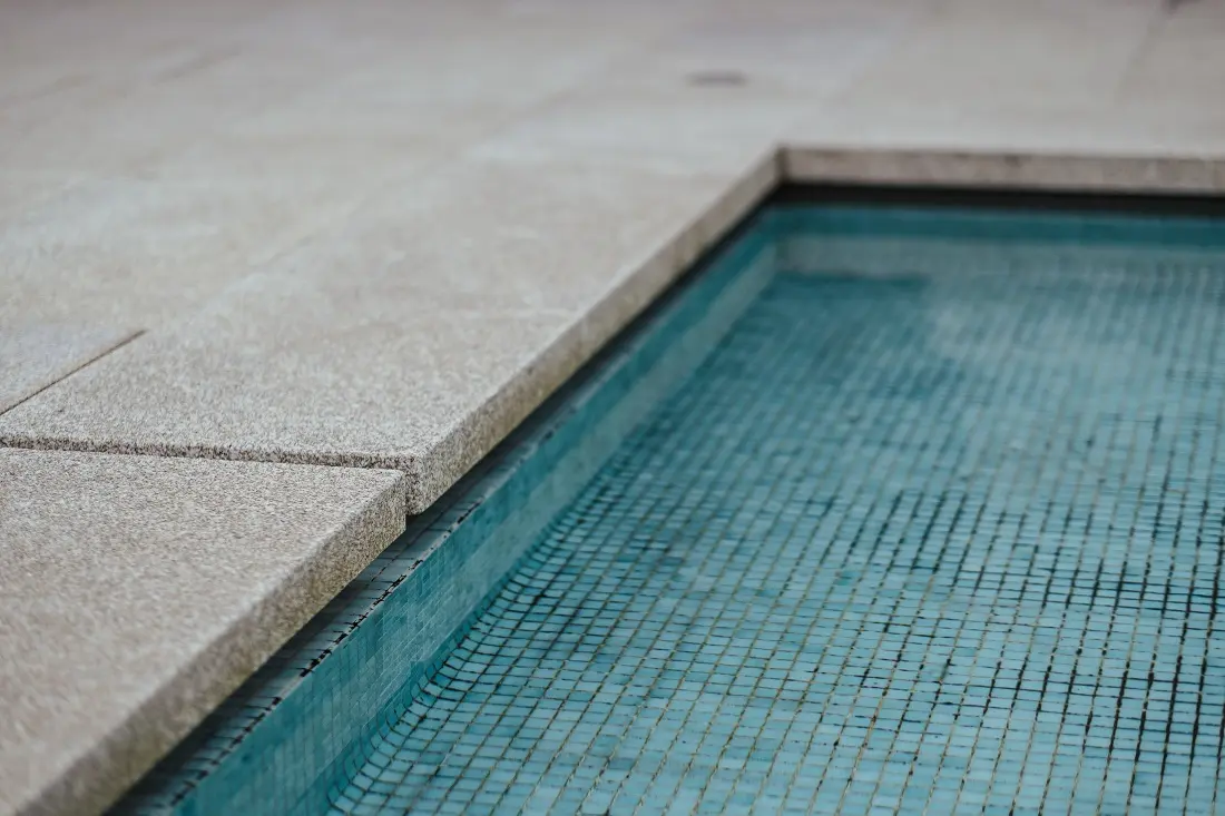 Limestone Pool Decks