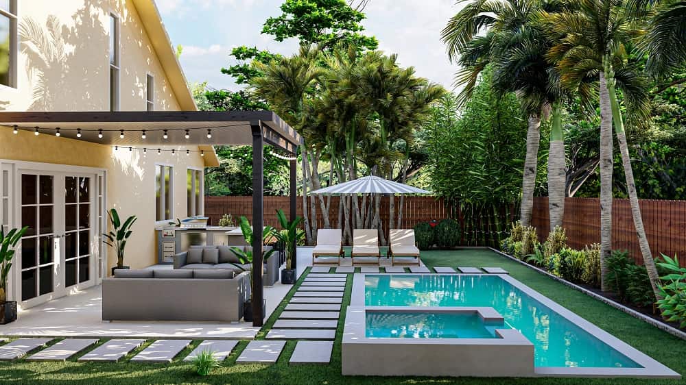 20 Stunning Limestone Patio Design Ideas for Backyards Stone Center