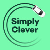 Logo - Simply Clever podcast