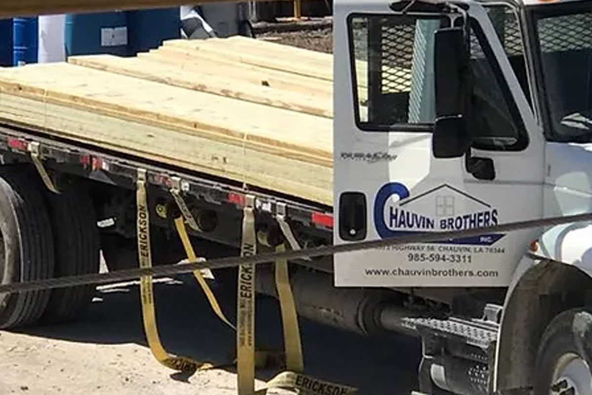 LWCC News LWCC Policyholder Feature Chauvin Brothers, Inc.