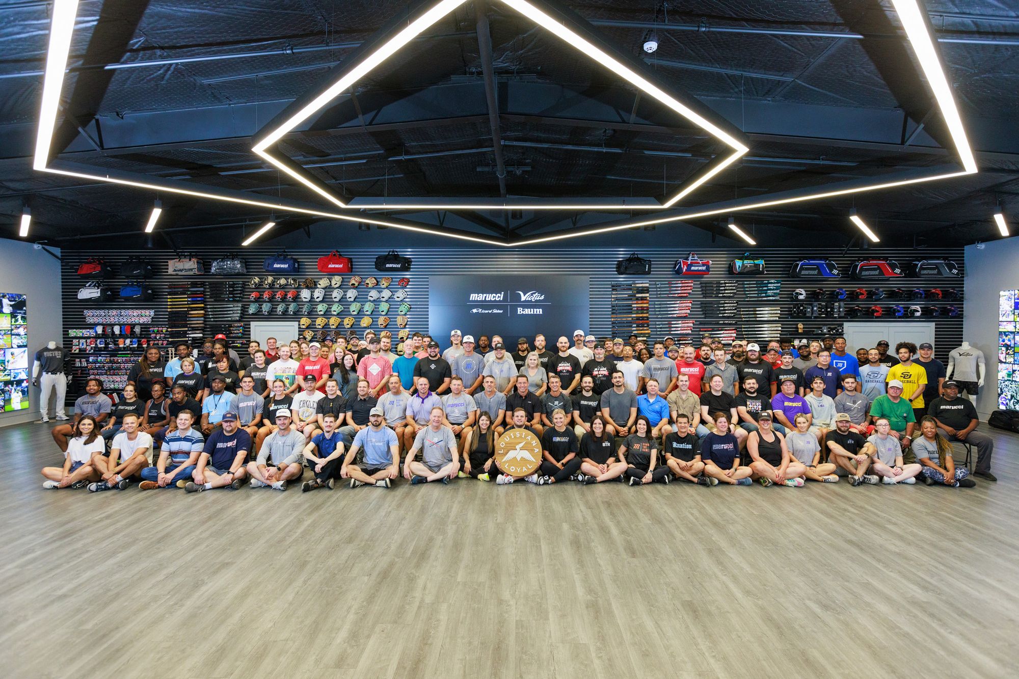 Champion of Louisiana Marucci Sports