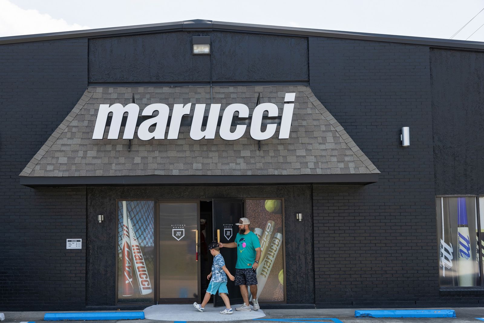 Champion of Louisiana Marucci Sports