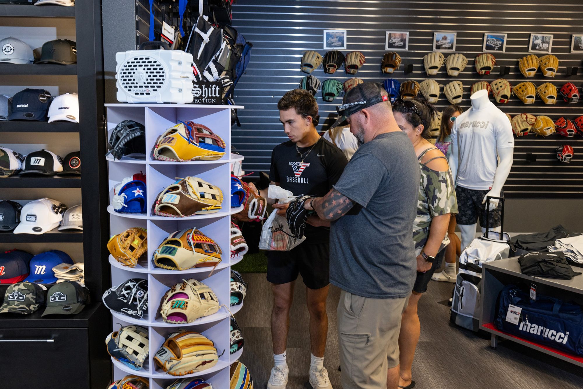 Champion of Louisiana Marucci Sports