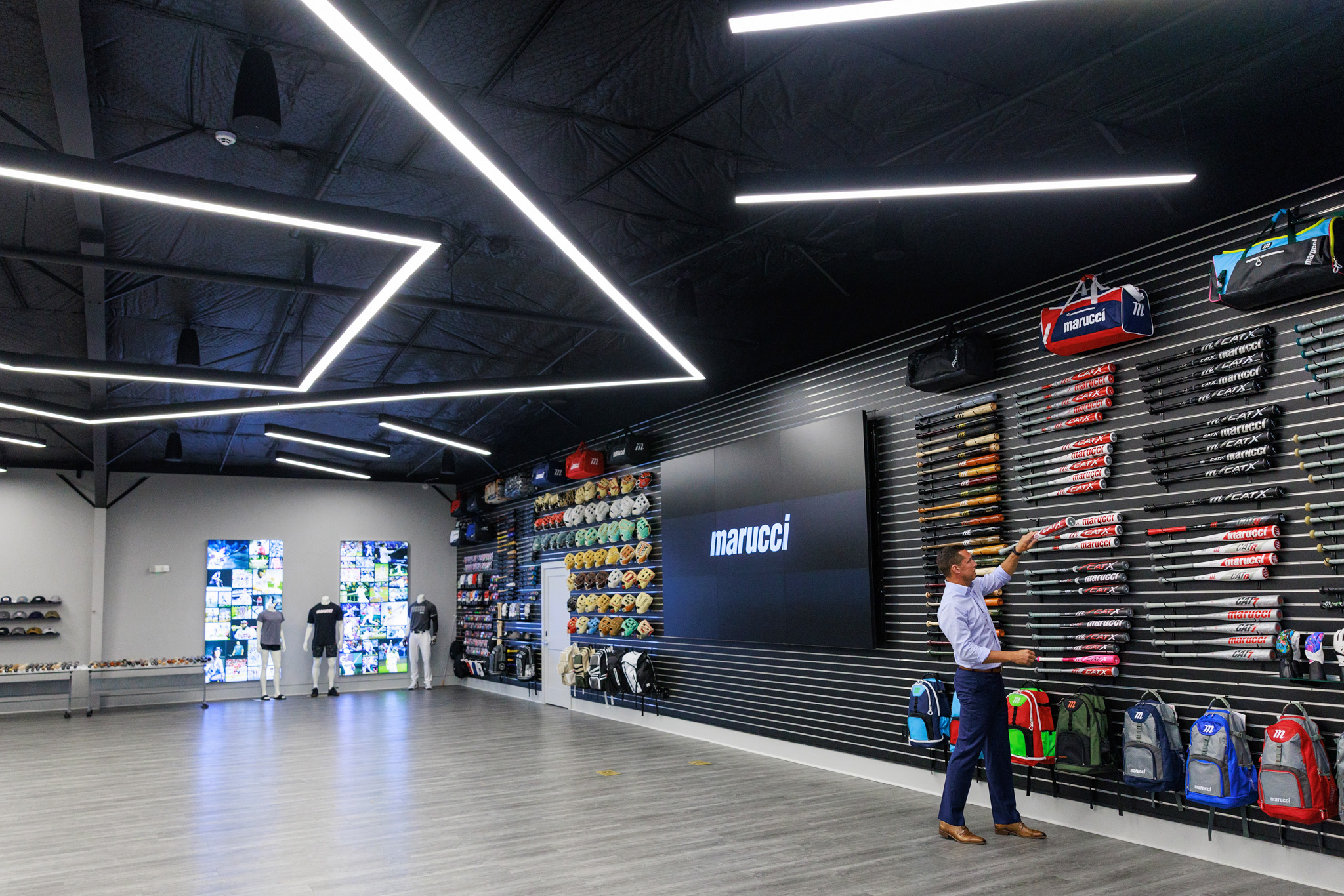 Champion of Louisiana Marucci Sports