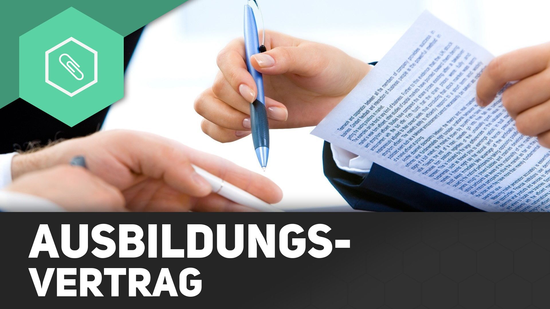 Kann Man Von Einem Unterschriebenen Ausbildungsvertrag Zurücktreten Ausbildungsvertrag einfach erklärt - simpleclub