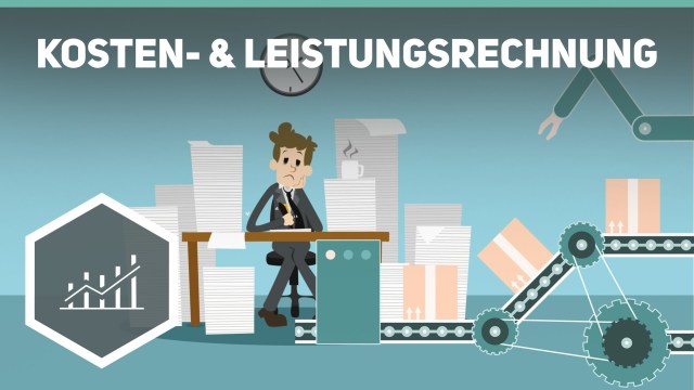 Grundlagen der Kosten- & Leistungsrechnung einfach erklärt - simpleclub