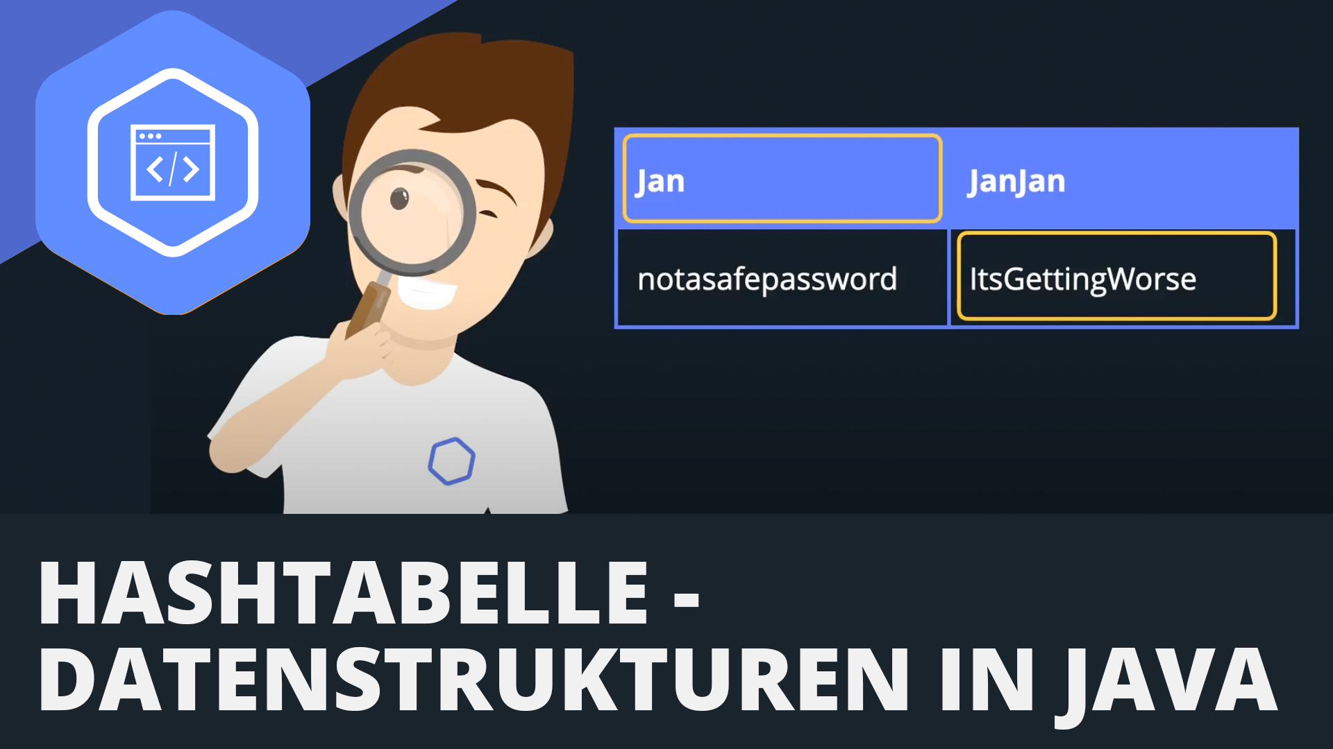 Hashtabelle in Java einfach erklärt - simpleclub