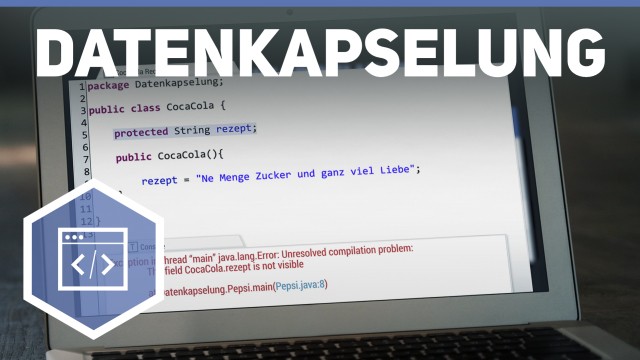 Datenkapselung in Java einfach erklärt - simpleclub