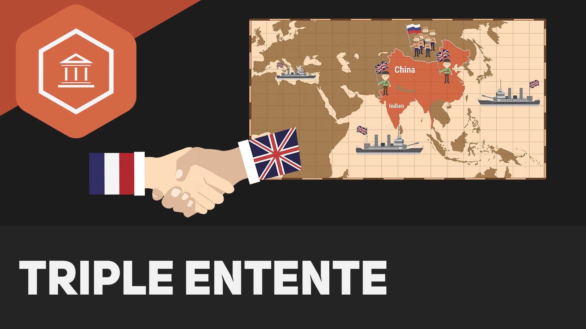 Triple Entente einfach erklärt