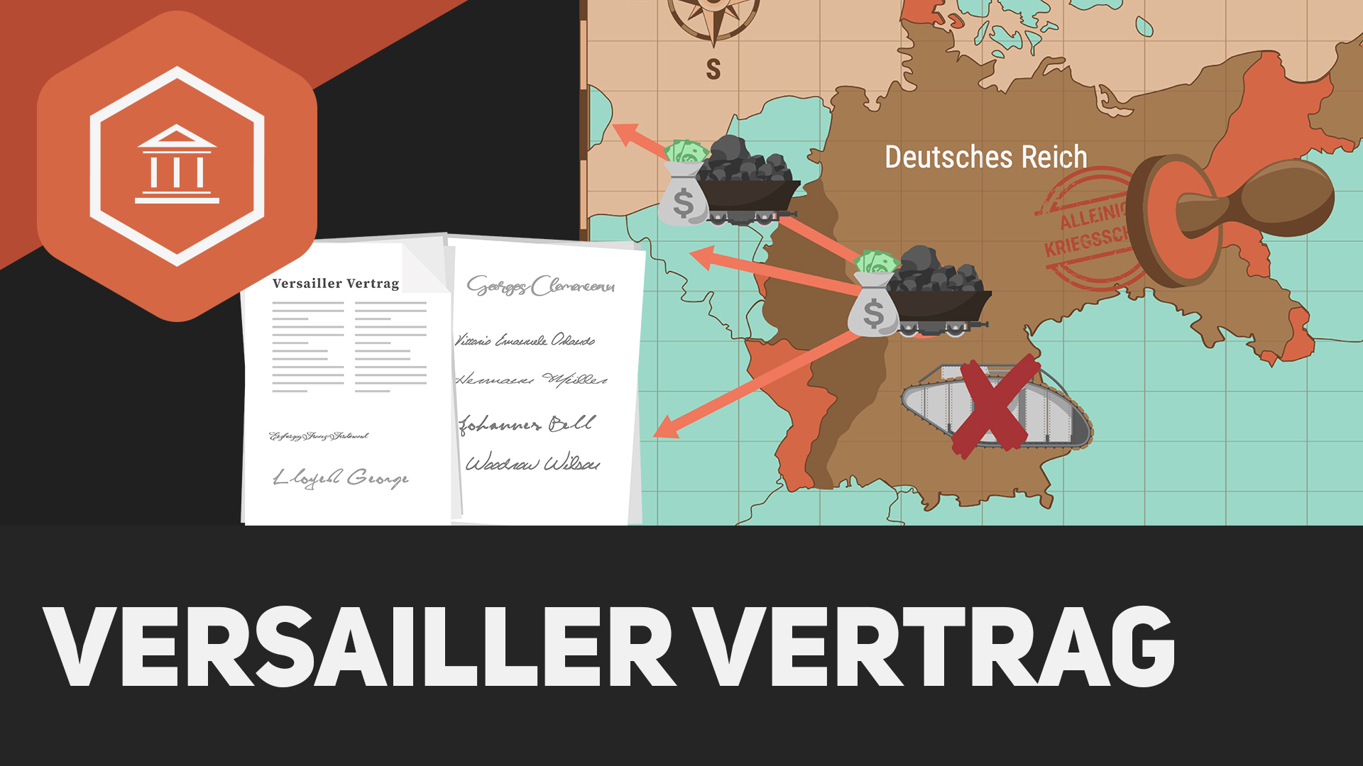 Wo Wurde Der Versailler Vertrag Unterschrieben