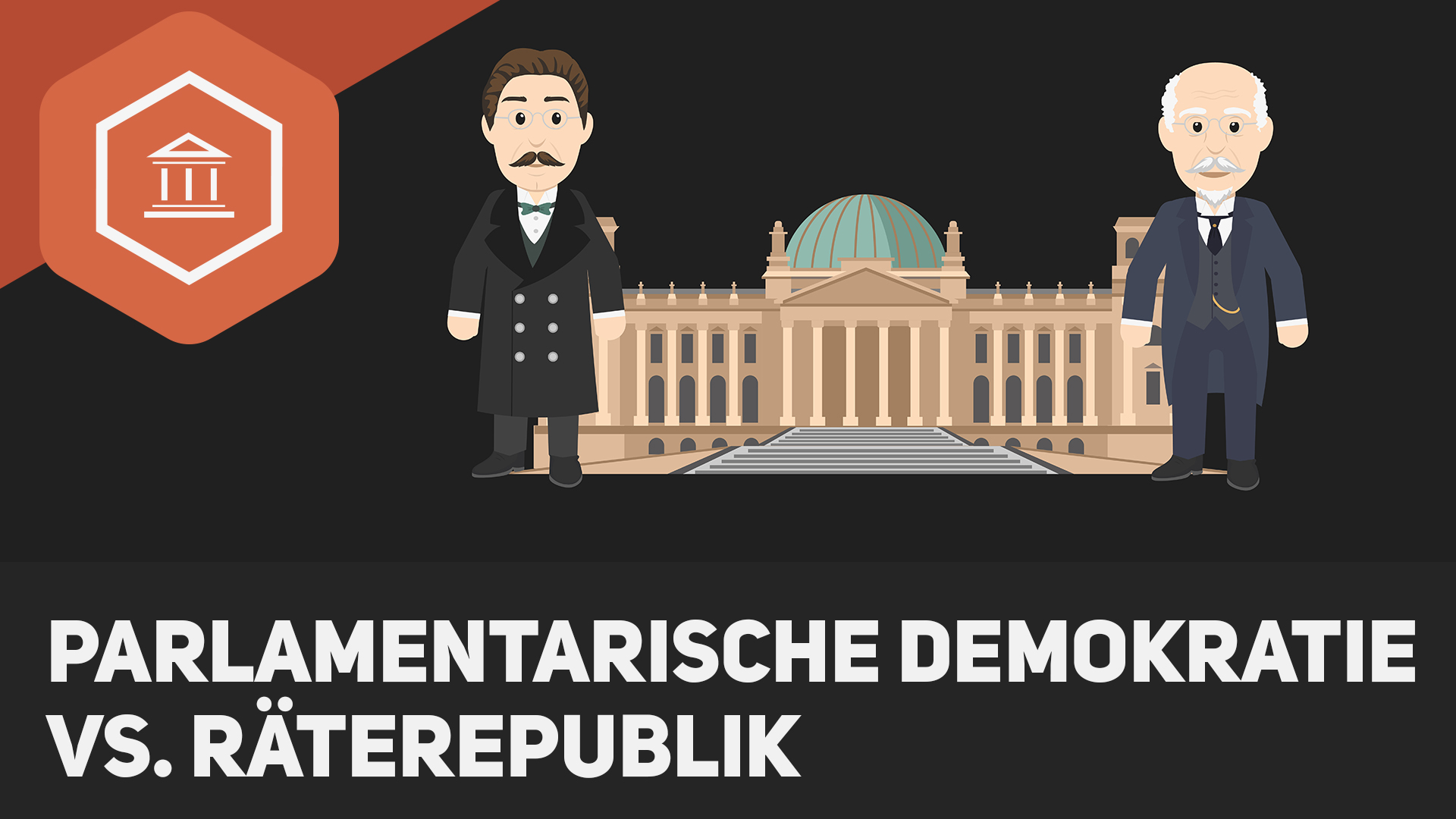 Vergleich: Parlamentarische Demokratie vs. Räterepublik