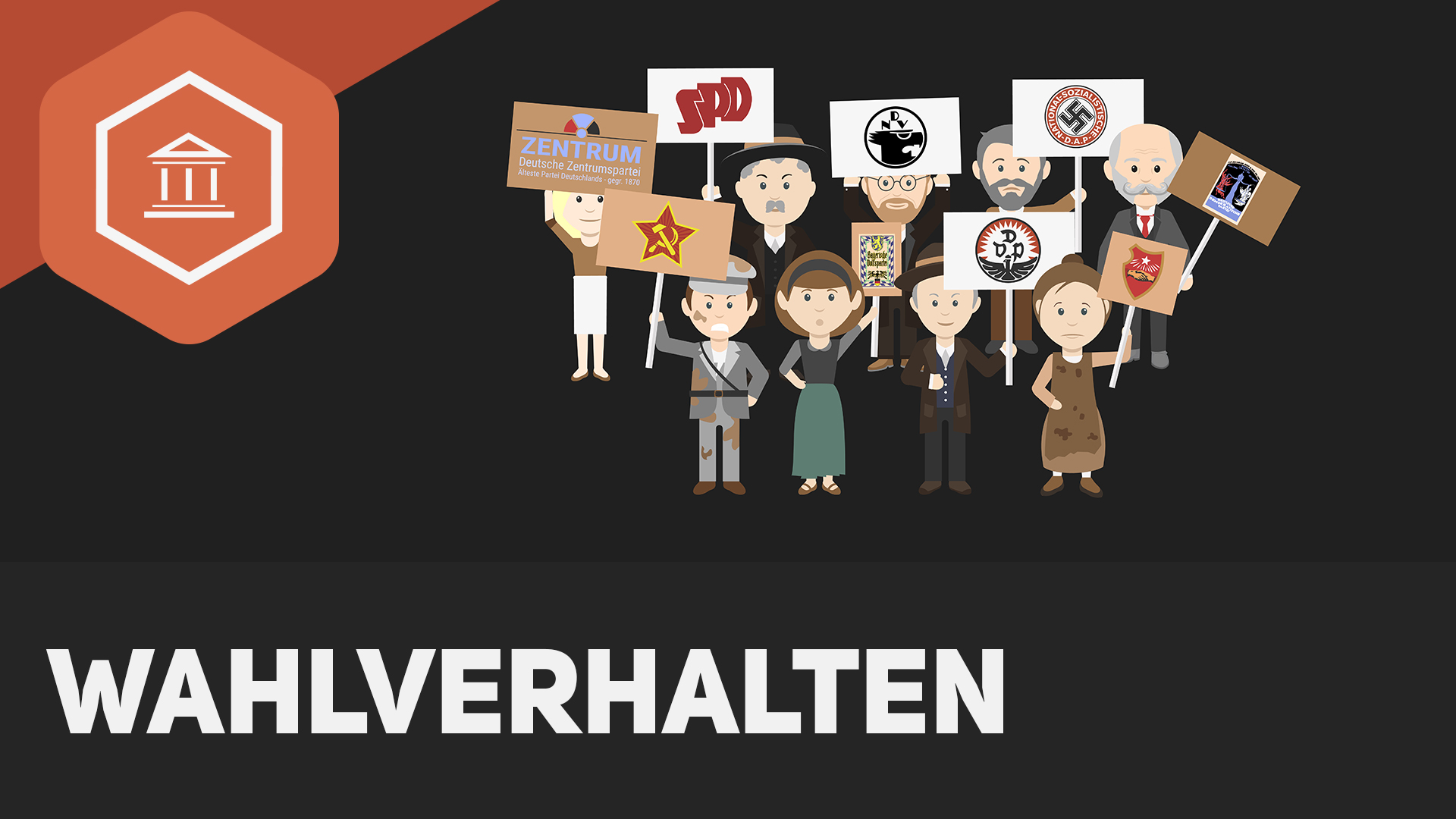 Wahlverhalten Weimarer Republik einfach erklärt