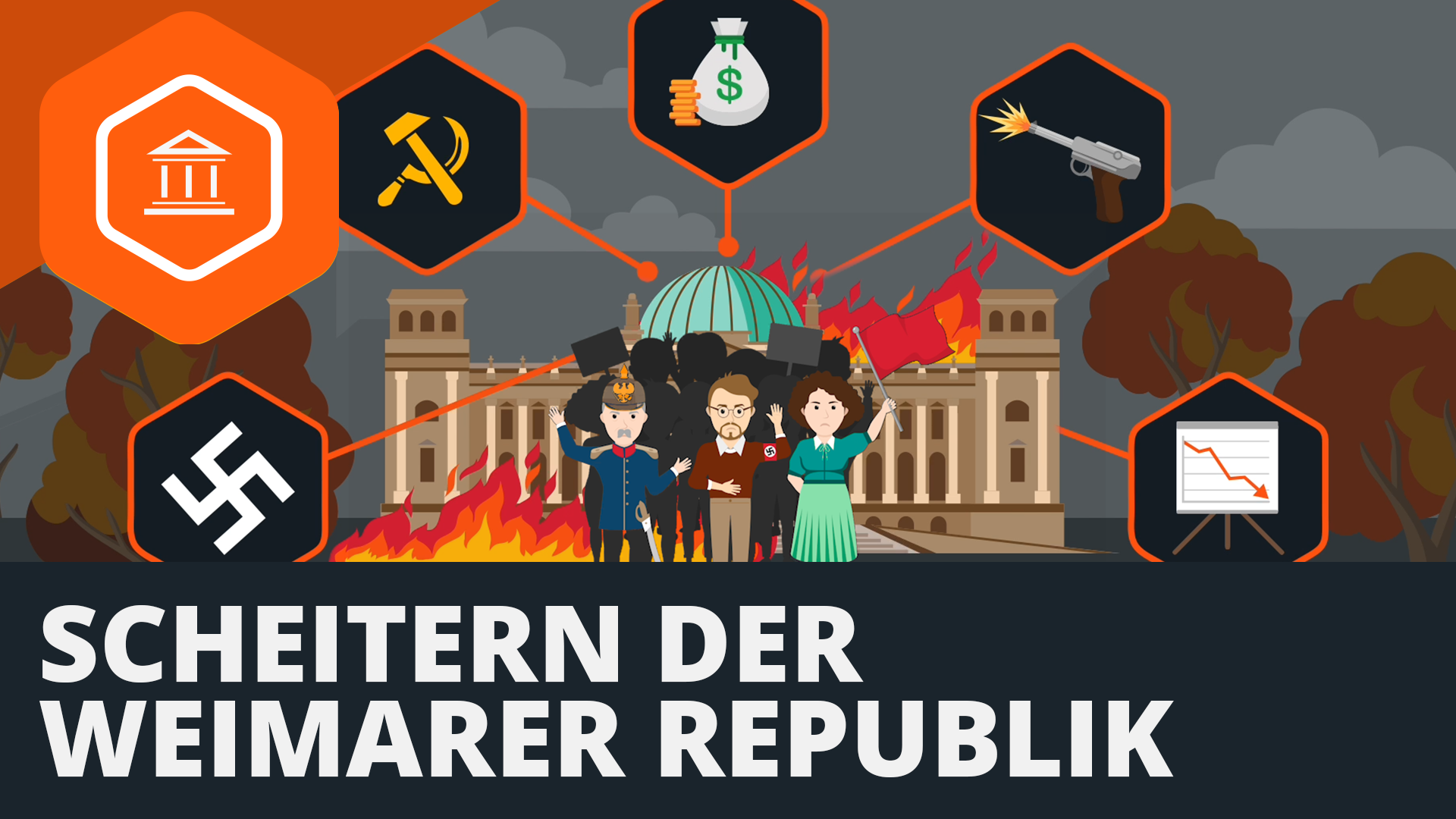 Gründe Für Das Scheitern Der Weimarer Republik Abschließende Wertung einfach erklärt - simpleclub