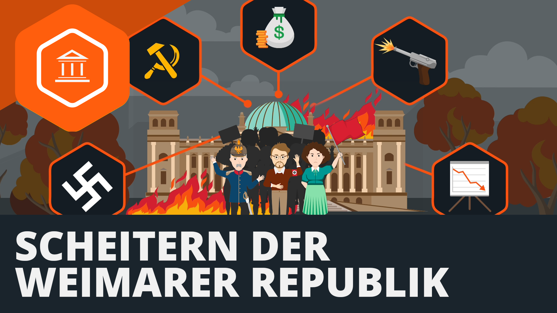 Scheitern der Weimarer Republik - Zusammenfassung & abschließende Wertung