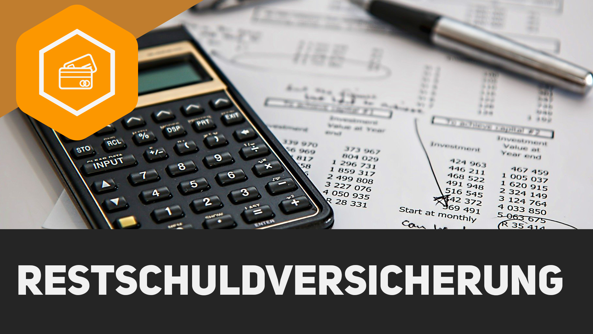 Was Ist Eine Restschuldversicherung