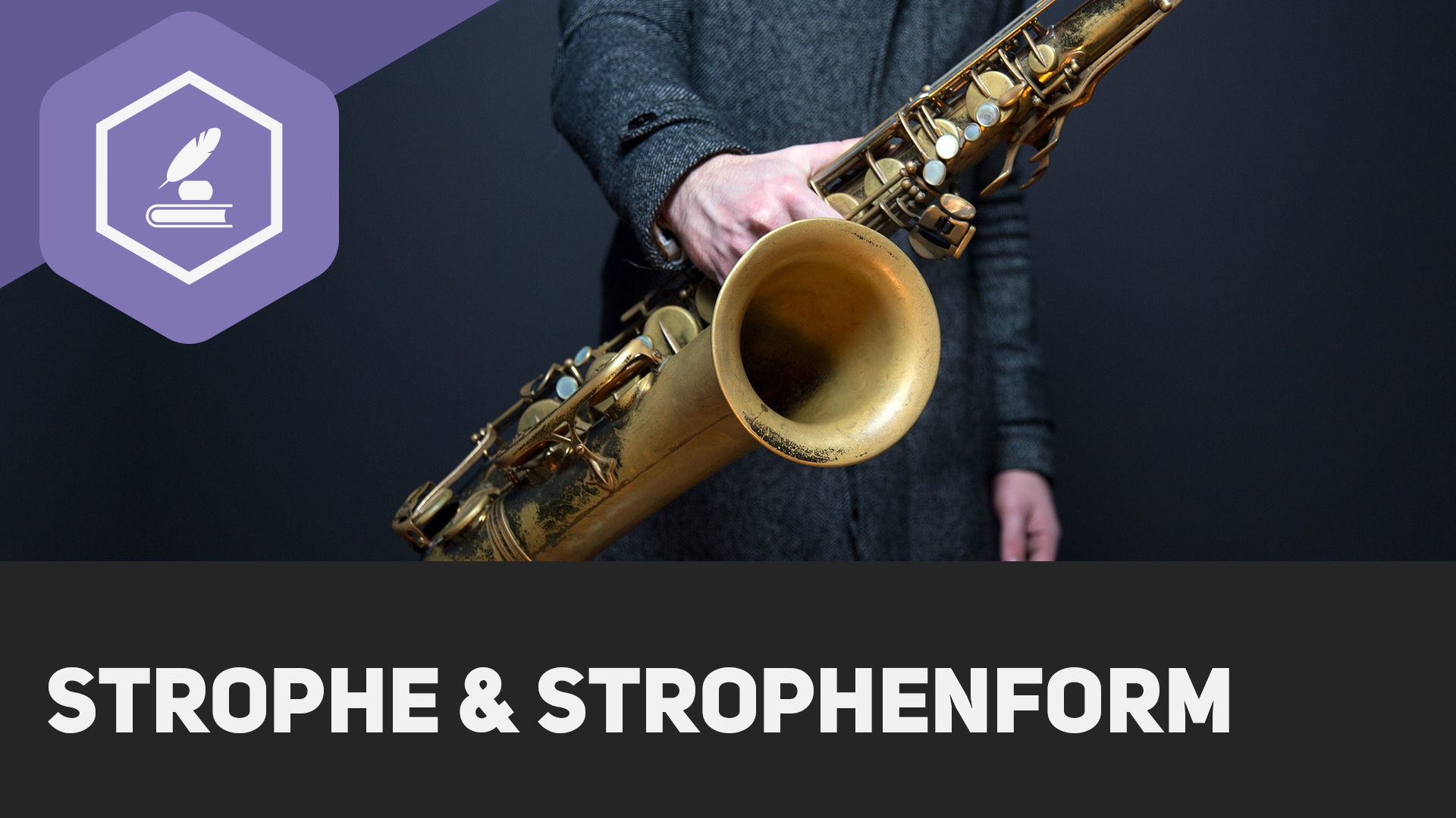 Strophe einfach erklärt