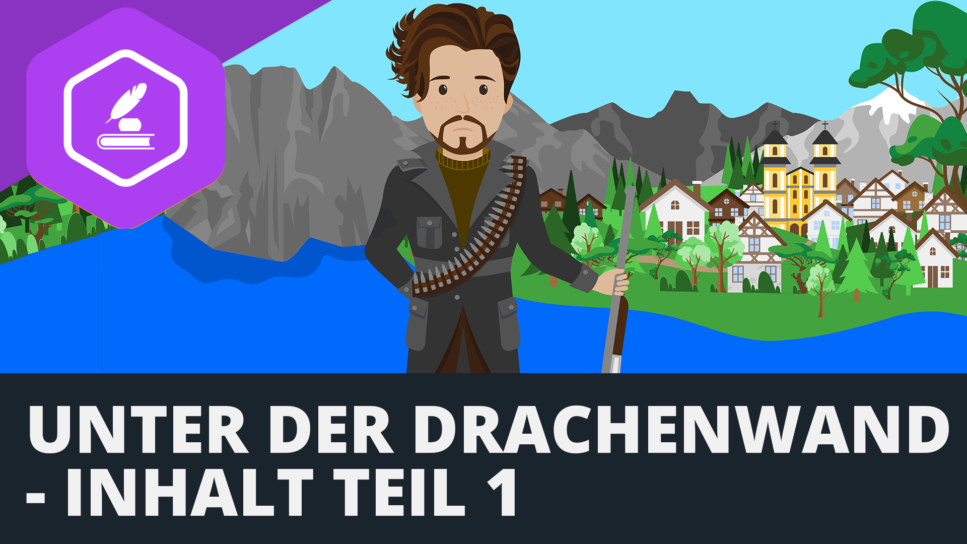 Unter Der Drachenwand Kapitel Zusammenfassung Unter der Drachenwand Inhalt einfach erklärt - simpleclub