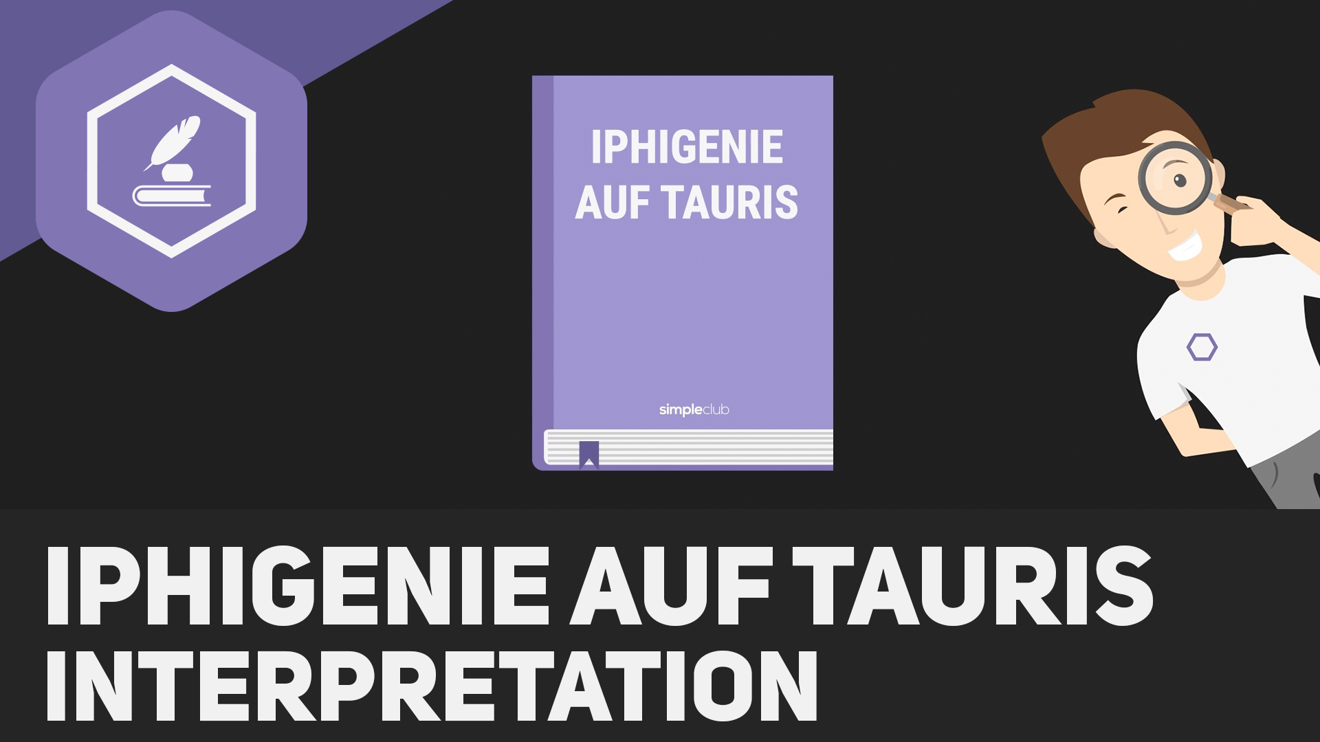 Iphigenie auf Tauris - Interpretation