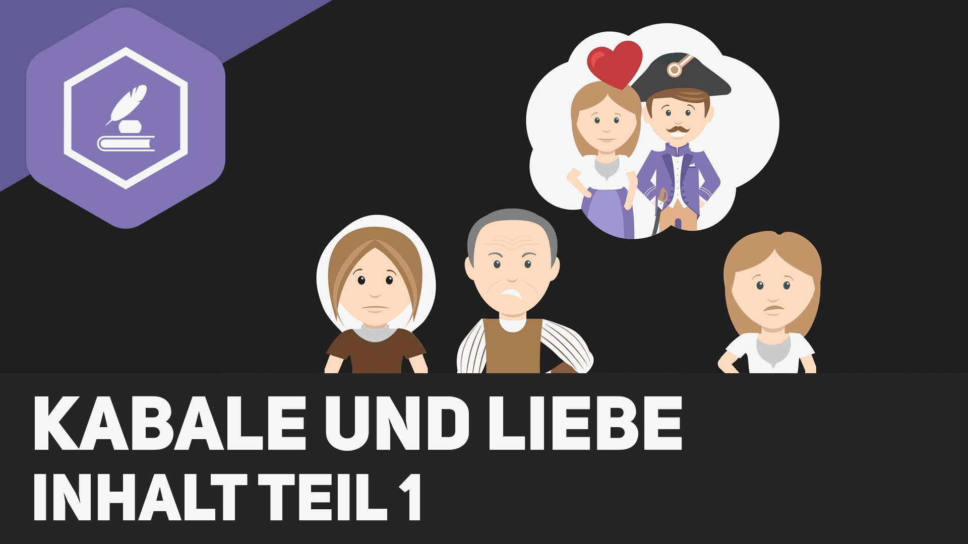 Kabale und Liebe - Inhalt Teil 1